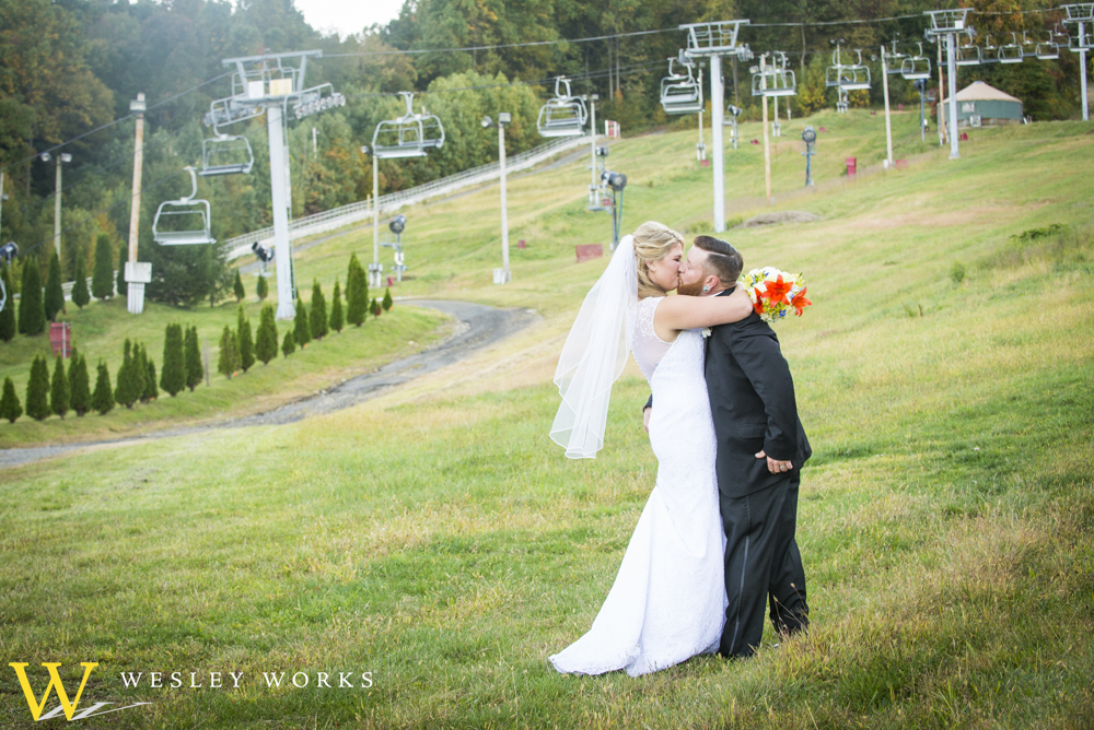 mountain wedding ceremony, wedding reception sites lehigh valley