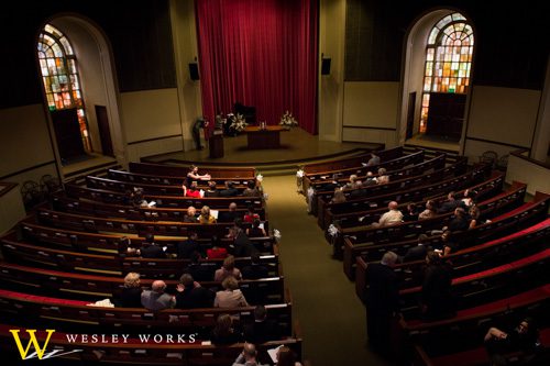 Colton Chapel at Lafayette College