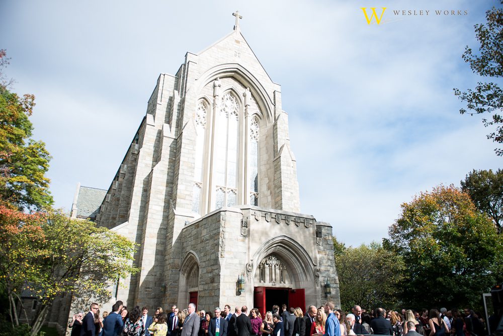 Egner Memorial Chapel At Muhlenbergh College