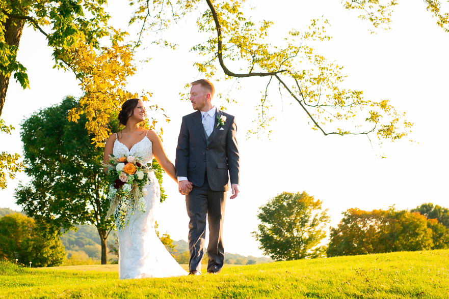 Riverview Country Club Wedding Photo