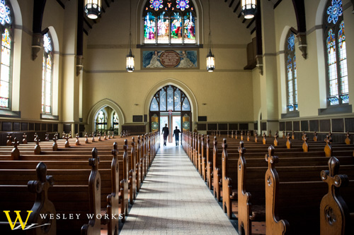 Packer Memorial Church at Lehigh University