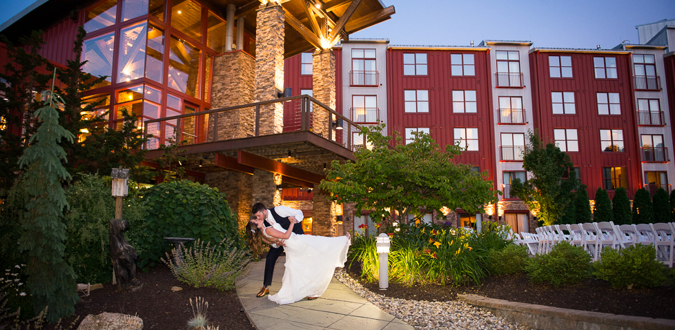 Stunning Bride And Groom Portrait By Lehigh Valley Wedding Photographer