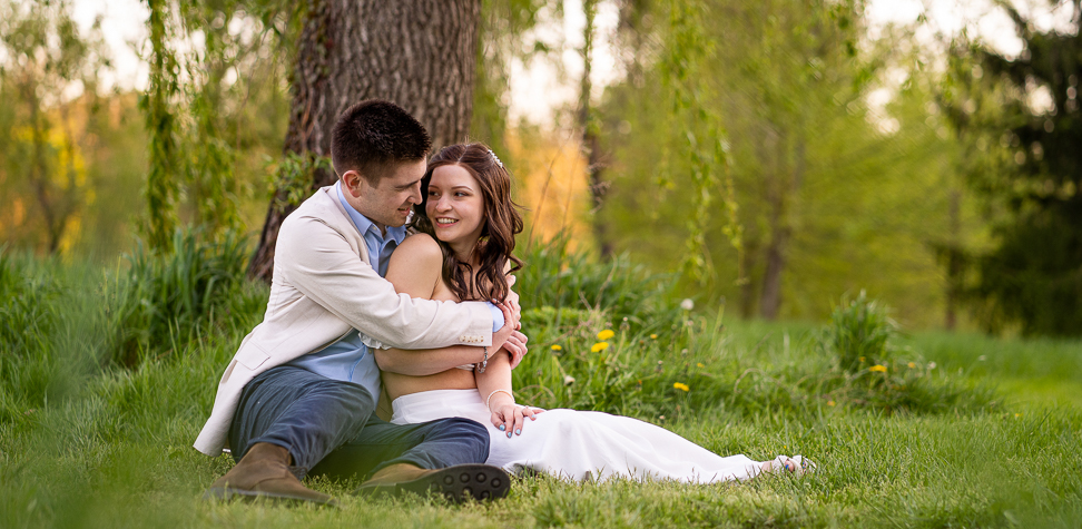 Lehigh Valley Wedding Photographer Captures Beautiful Engagement Photos