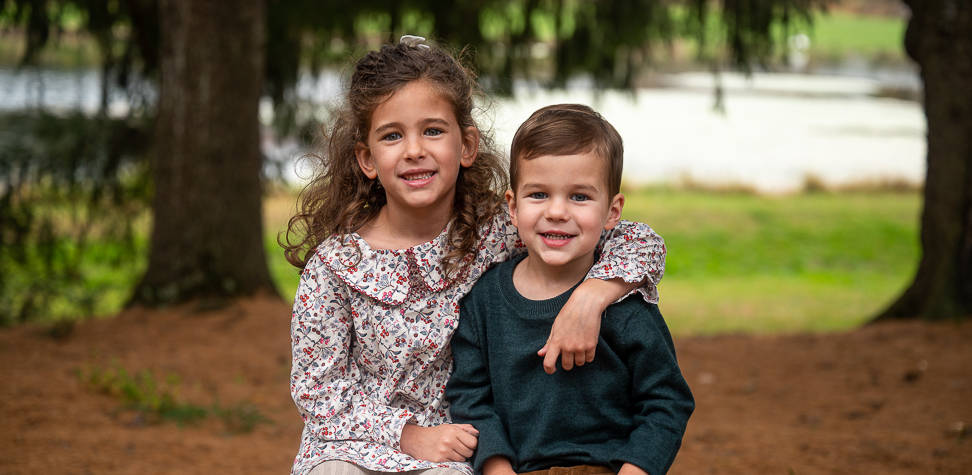 Emmaus Family Portrait Photographer Does Kids Portraits On Location