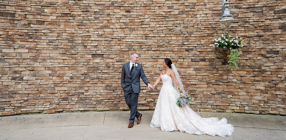 Stunning Bride And Groom Portrait On Their Wedding Day By Lehigh Valley Photographer