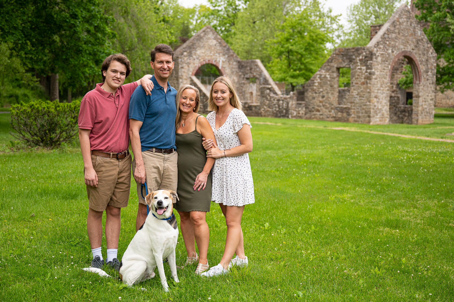 Lehigh Valley Photography Studio: Family Photos At Lockridge Park In Alburtis, PA