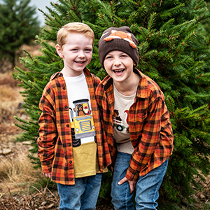 Photos at the Tree Farm