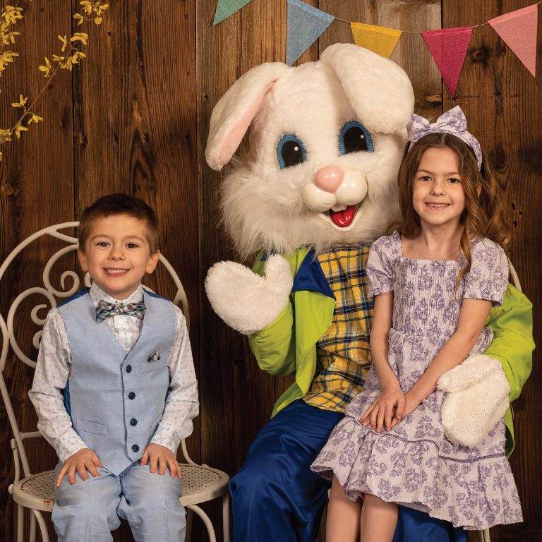 Easter Bunny Family Photos