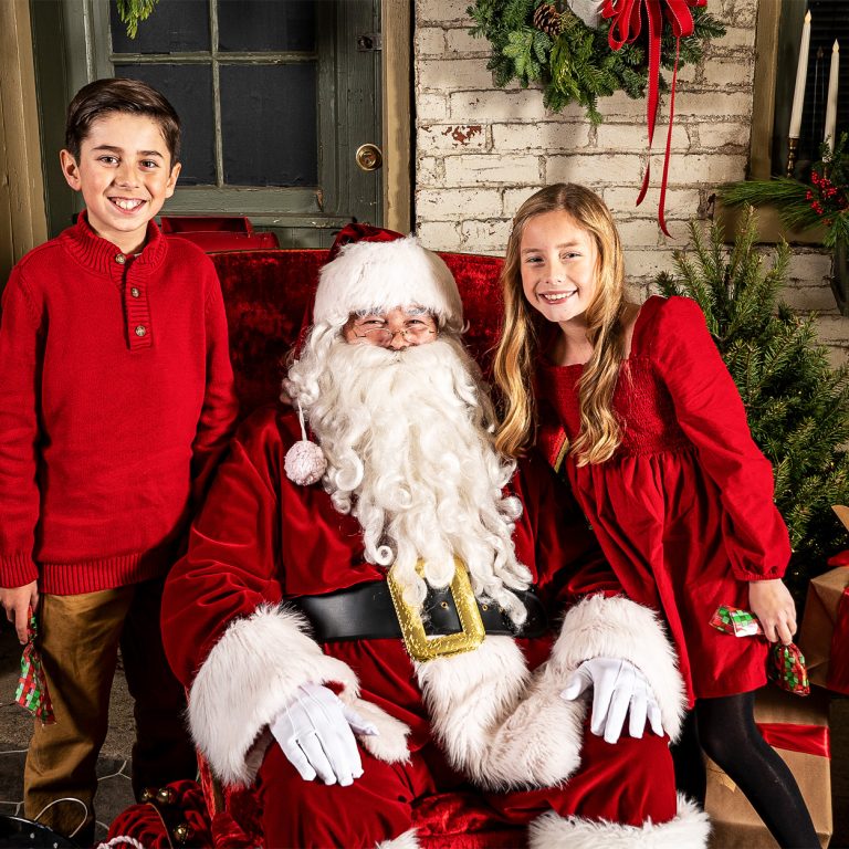 Photos with Santa