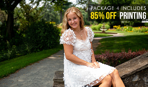 Package 4 includes 85% off printing