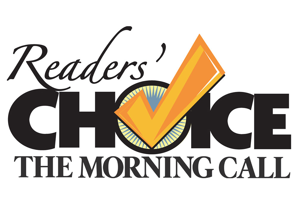 Readers Choice Award from the Morning Call