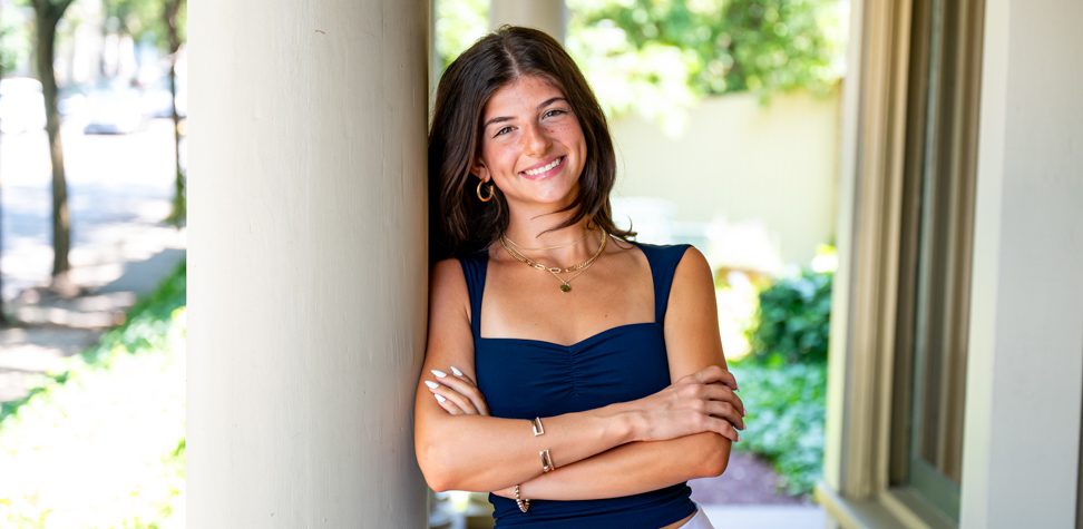 Beautiful Emmaus High School Senior Portraits By Lehigh Valley Studio Photographer
